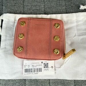 Hammitt 5 North Wallet Sorbet Pink NWT